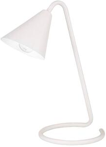 Rabalux Monty stolní lampa 1x40 W bílá 3089