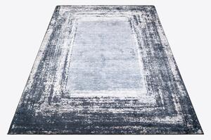 Chemex Moderní koberec Life - rám 3 - modrý Rozměr koberce: 160x230 cm