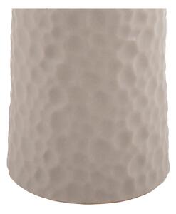 Béžová keramická váza PT LIVING Carve, výška 27,5 cm
