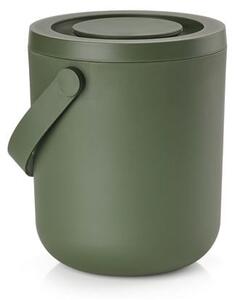 Zelená nádoba na kompostovatelný odpad 3 l - Zone