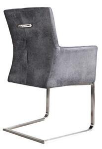 Židle Bull Vintage šedá