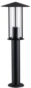 Paulmann Bollard Classic venkovní stojací lampa 1x15 W černá-průhledná 94397
