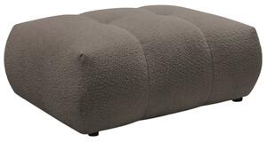 -25 % Dny MOMENTI– Bobochic Paris Hnědá bouclé podnožka Fuji 112 x 80 cm