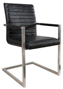 Židle Imperium Antik černá