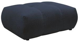 -25 % Dny MOMENTI– Bobochic Paris Tmavě modrá bouclé podnožka Fuji 112 x 80 cm