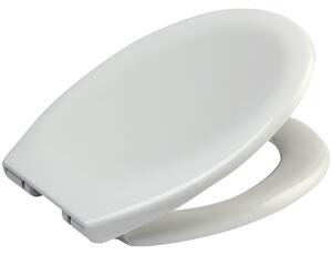 Duschy Soft Touch záchodové prkénko s pomalým sklápěním bílá 804-13