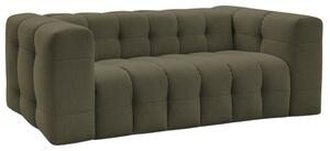 -25 % Dny MOMENTI– Bobochic Paris Zelená rozkládací pohovka Cloud 228 cm