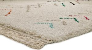 Krémově bílý koberec Universal Ziri White, 80 x 150 cm