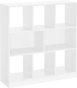 REGÁL, bílá, 97,5/100/30 cm Boxxx - Online Only regály & police, Online Only
