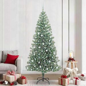 Umělý vánoční stromeček se sněhem a LED osvětlením 240 cm 3396836