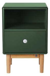 Tmavě zelený noční stolek Color Box – Tom Tailor