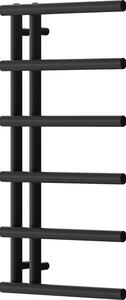 Mexen Jukon dekorativní koupelnový radiátor 988 x 500 mm, 461 W, černý - W116-0988-500-00-70