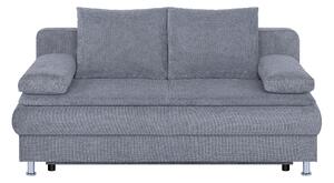ROZKLÁDACÍ POHOVKA, textil, kompozitní dřevo, šedá P & B - Rozkládací pohovky, Online Only