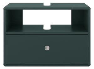 Tmavě zelená skříňka pod umyvadlo 66x45 cm Color Bath – Tom Tailor