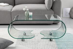 Konferenční stolek GHOST WAVE II Nábytek | Obývací pokoj | Konferenční stolky | Skleněné