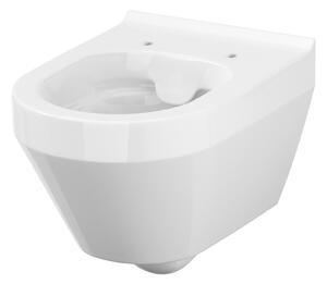 Cersanit Crea záchodová mísa závěsný Bez oplachového kruhu bílá K114-015
