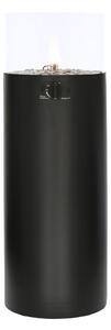 Černá plynová lampa COSI Pillar, výška 106 cm