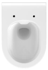 Cersanit Crea záchodová mísa závěsná Bez oplachového kruhu bílá K114-015