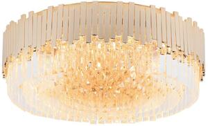MaxLight Trend stropní světlo x40 W zlatá C0164