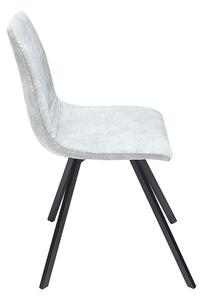 Designová židle Rotterdam Retro / světle šedá