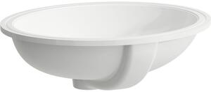 Laufen Savoy umyvadlo 44x36 cm oválné pod pult bílá H8189430001091