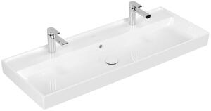 Villeroy & Boch Collaro umyvadlo 120x47 cm obdélníkový nábytkový bílá lesk 4A33C4R1