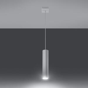 Sollux Lighting Lagos závěsné svítidlo 1x40 W bílá SL.0323