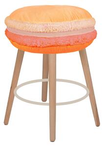 TABURET, dřevo, kov, plast, textil, papír, 29/42 cm Ambia Home - Taburety