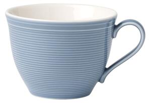 Bílo-modrý porcelánový šálek na kávu Villeroy & Boch Like Color Loop, 250 ml