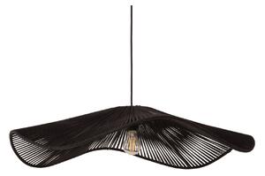 Micadoni Černé závěsné světlo Palmier 58 cm