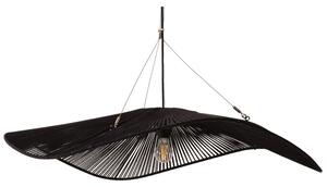 Micadoni Černé závěsné světlo Palmier 100 cm
