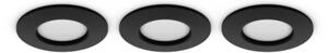 Philips - SADA 3x LED RGBW Stm. koup. podhled. svít. Hue SLIM LED/8,3W/230V IP44