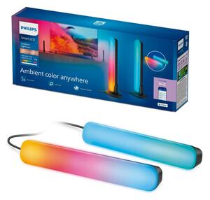 Philips - SADA 2x LED RGBIC Stmívat. svítidlo SMART GRADIENT LED/8W/230V Wi-Fi