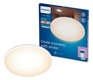 Philips-LED Stmívatelné stropní svítidlo SUPERSLIM LED/32W/230V 2700-6500K Wi-Fi