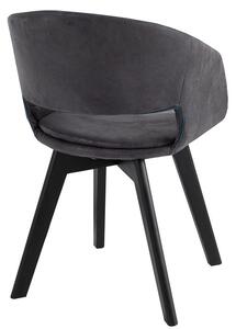 Designová židle Colby antik šedá - II. třída