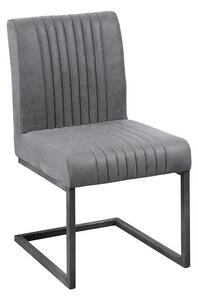 Židle Boss II Vintage šedá