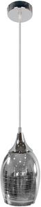 Candellux Marina závěsné svítidlo 1x60 W chrom 31-60174