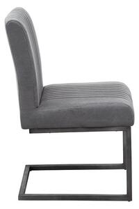 Židle Boss II Vintage šedá