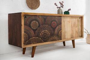 Designová komoda Fernanda 160 cm mango