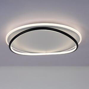 Stropní LED svítidlo Halo, 2x LED 38w, 4000k, b