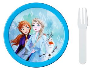 Dětský svačinový box s vidličkou Frozen 2 – Mepal