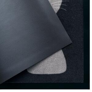 Černá rohožka Ragami Maison, 45 x 75 cm