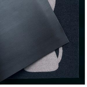 Černá rohožka Ragami Maison, 45 x 75 cm