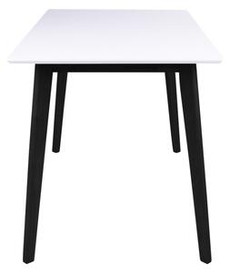 Designový jídelní stůl Carmen, černý / bílý - Skladem