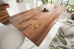 Luxusní jídelní stůl Massive S 180cm Sheesham - Skladem