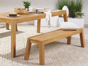 Zahradní stůl Livza (světlé dřevo). 1080975