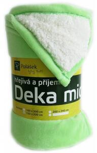 Polášek Deka s beránkem - Šampáň | 150 x 200 cm