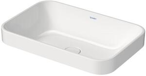 Duravit Happy D.2 umyvadlo 60x40 cm obdélníkový na pult bílá 23596000001