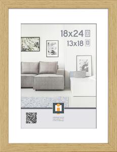 RÁM NA OBRAZY, 1 foto 18 cm x 24 cm - Fotorámečky & obrazové rámy