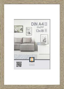 RÁM NA OBRAZY, 1 foto 21 cm x 29,7 cm - Fotorámečky & obrazové rámy